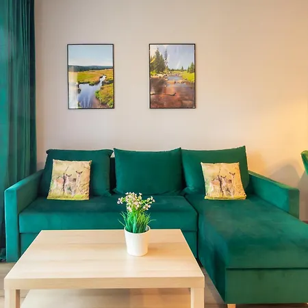 Izerka Z Basenem I Sauna - Stone Hill Apartment Szklarska Poreba