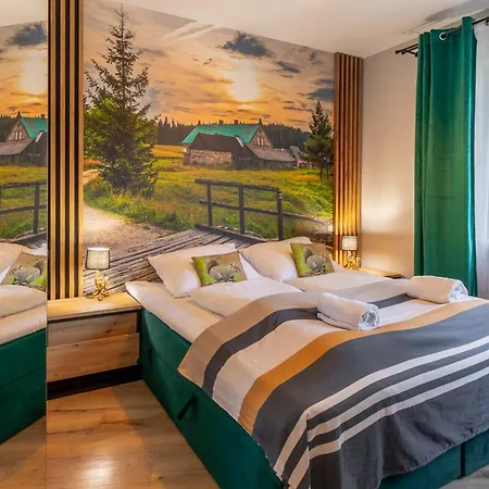 Izerka Z Basenem I Sauna - Stone Hill * Szklarska Poreba