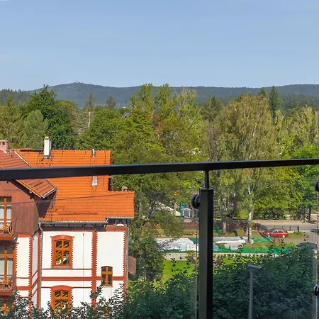 Izerka Z Basenem I Sauna - Stone Hill Apartment *