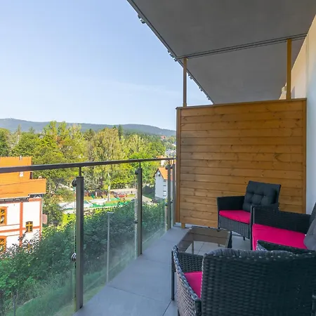 Izerka Z Basenem I Sauna - Stone Hill Apartment