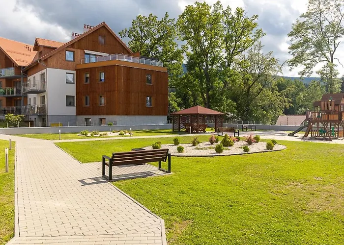 Apartment Izerka Z Basenem I Sauna - Stone Hill *