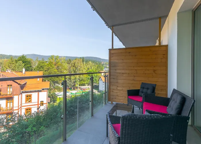 Izerka Z Basenem I Sauna - Stone Hill Apartment