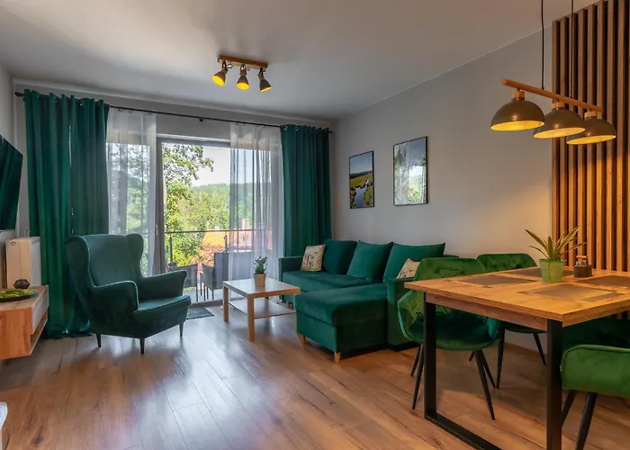 Izerka Z Basenem I Sauna - Stone Hill Apartment *