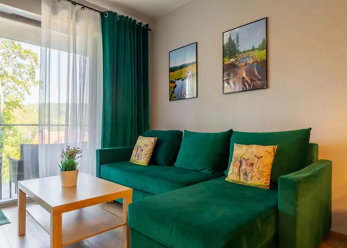 Apartment Izerka Z Basenem I Sauna - Stone Hill Szklarska Poreba