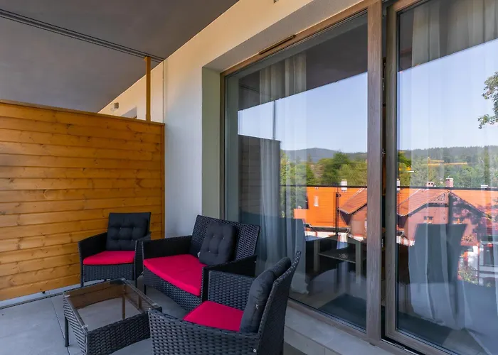 Izerka Z Basenem I Sauna - Stone Hill Apartment