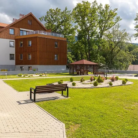 Appartamento Izerka Z Basenem I Sauna - Stone Hill *