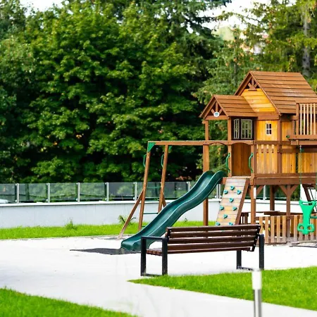 Apartment Izerka Z Basenem I Sauna - Stone Hill *