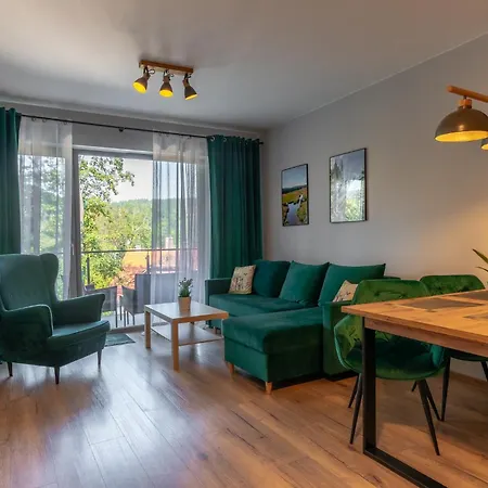 Izerka Z Basenem I Sauna - Stone Hill Apartment *