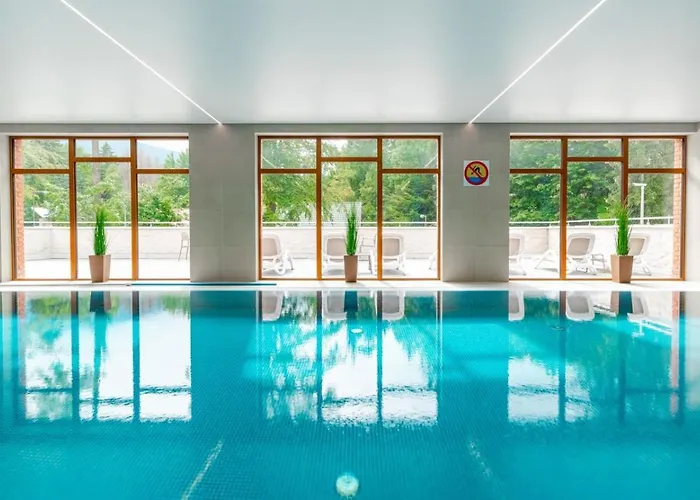 Izerka Z Basenem I Sauna - Stone Hill Apartment