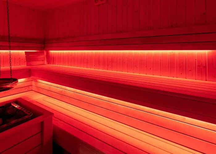 Izerka Z Basenem I Sauna - Stone Hill Apartment *