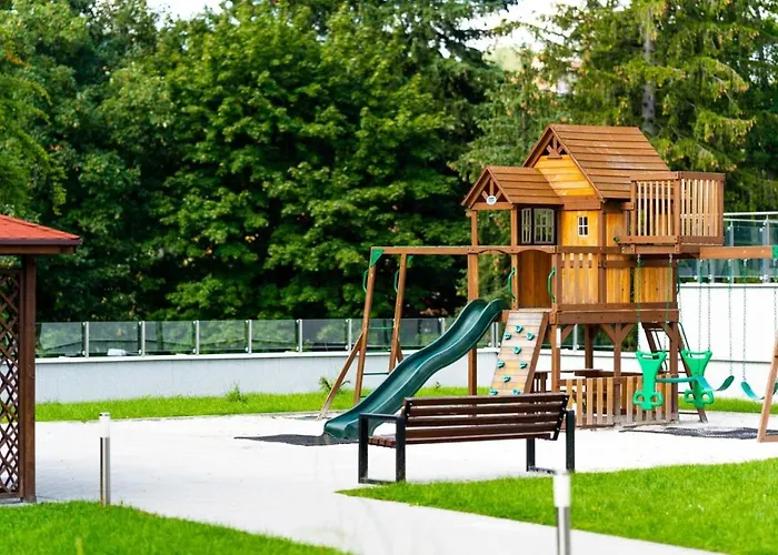 Apartment Izerka Z Basenem I Sauna - Stone Hill *