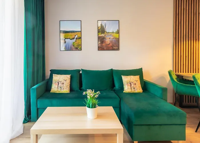 Izerka Z Basenem I Sauna - Stone Hill Apartment Szklarska Poreba