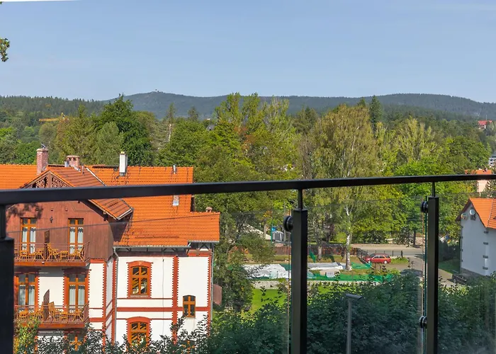 Izerka Z Basenem I Sauna - Stone Hill Apartment *