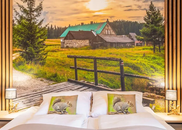 Izerka Z Basenem I Sauna - Stone Hill Apartment Szklarska Poreba