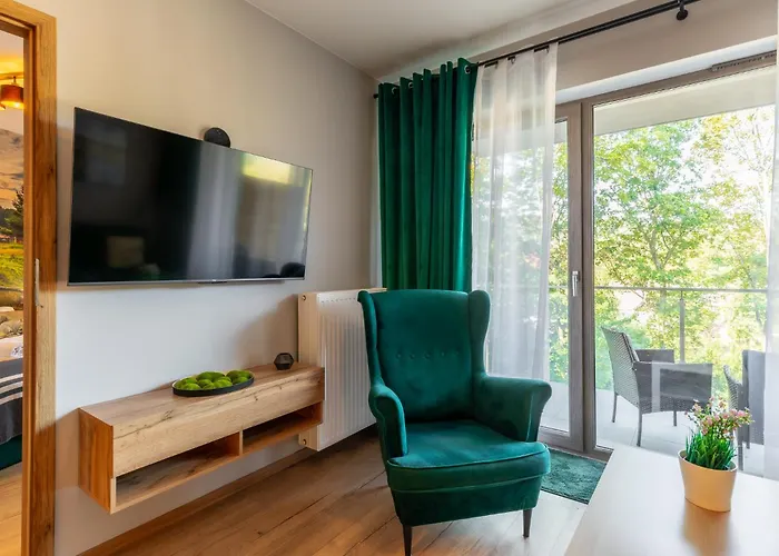 Apartment Izerka Z Basenem I Sauna - Stone Hill