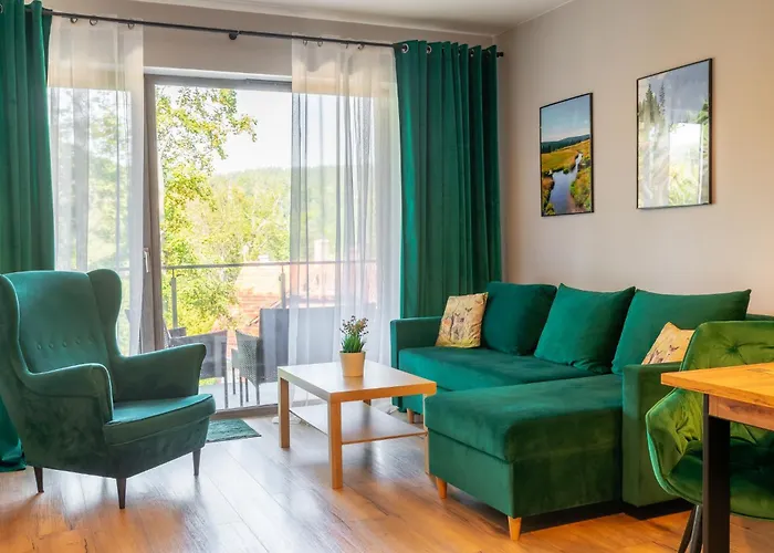 Apartment Izerka Z Basenem I Sauna - Stone Hill Szklarska Poreba