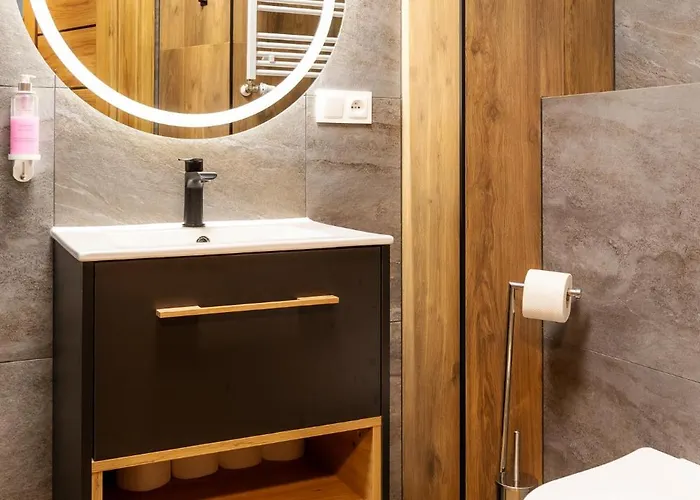 Izerka Z Basenem I Sauna - Stone Hill Apartment